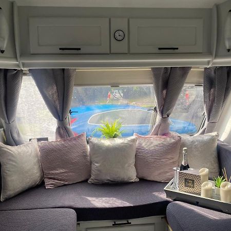 Rostrevor Valley Caravans With Private Hot Tub ภายนอก รูปภาพ