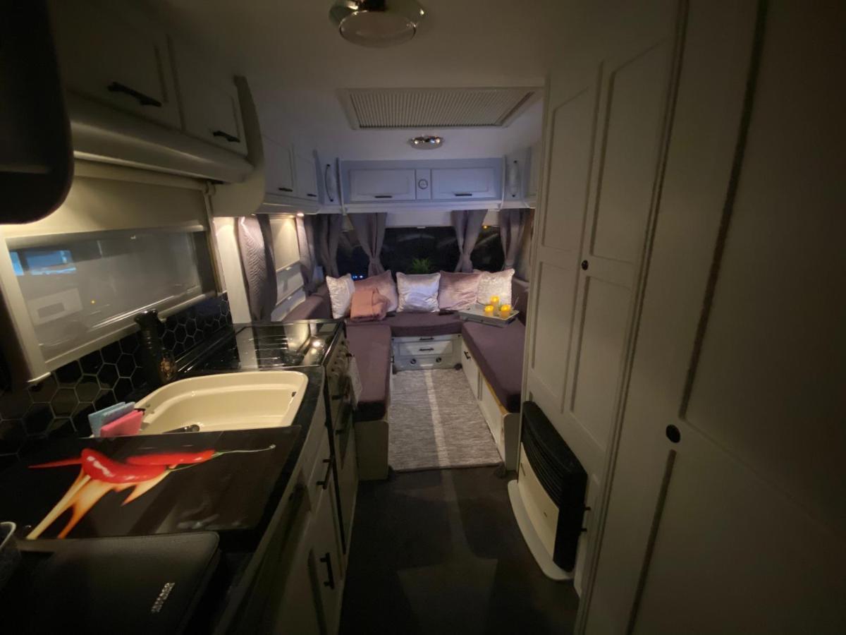 Rostrevor Valley Caravans With Private Hot Tub ภายนอก รูปภาพ