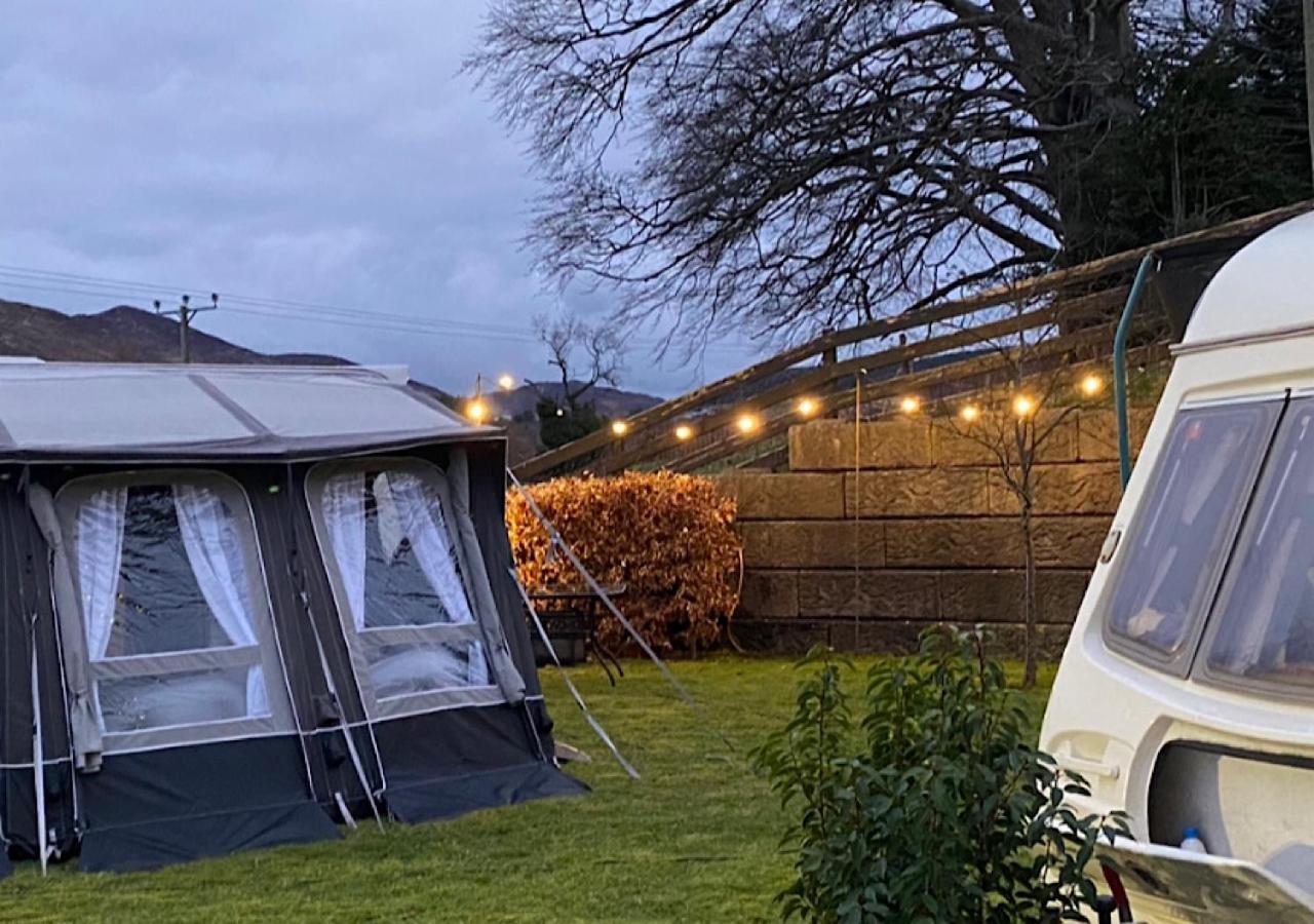 Rostrevor Valley Caravans With Private Hot Tub ภายนอก รูปภาพ