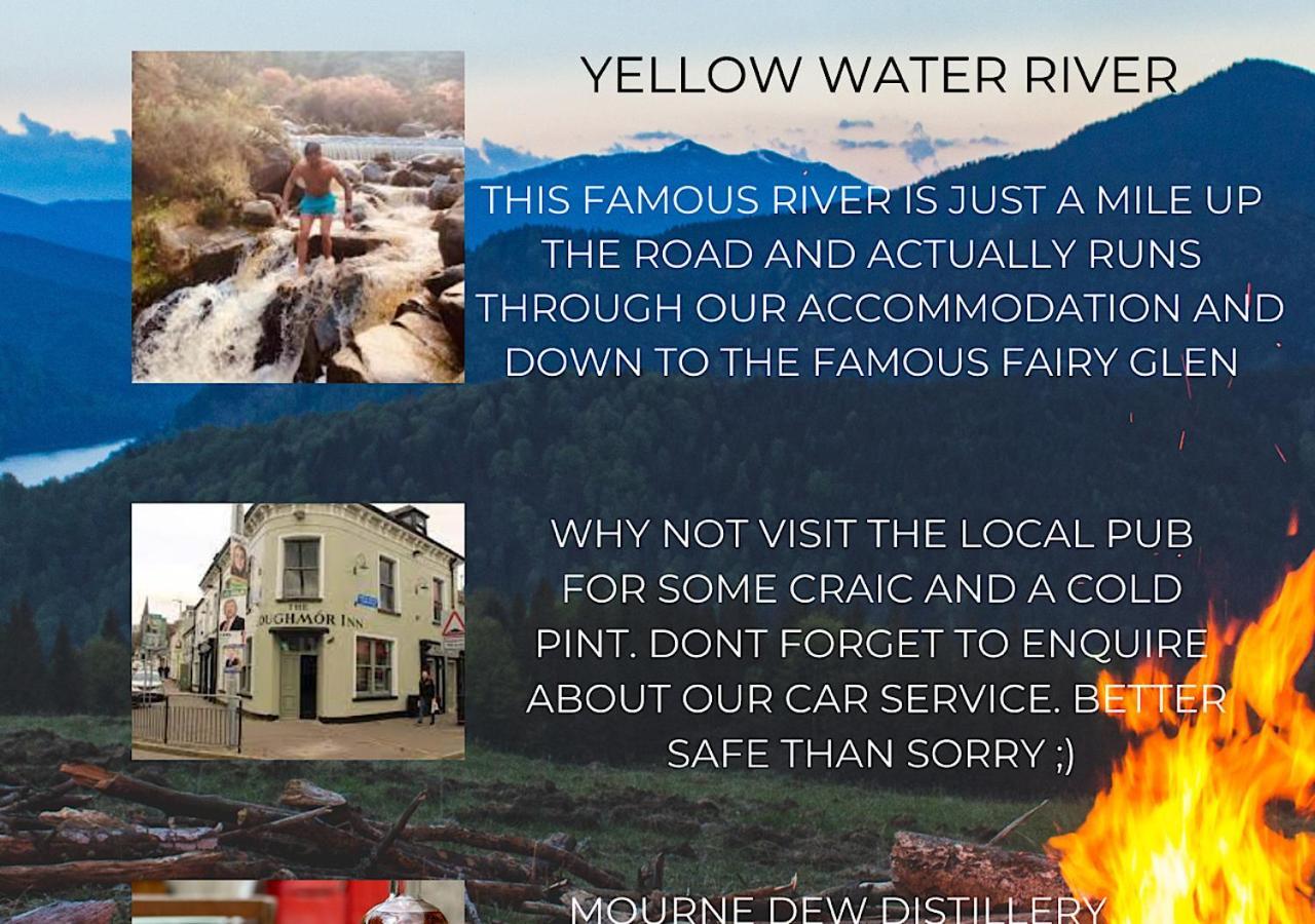 Rostrevor Valley Caravans With Private Hot Tub ภายนอก รูปภาพ