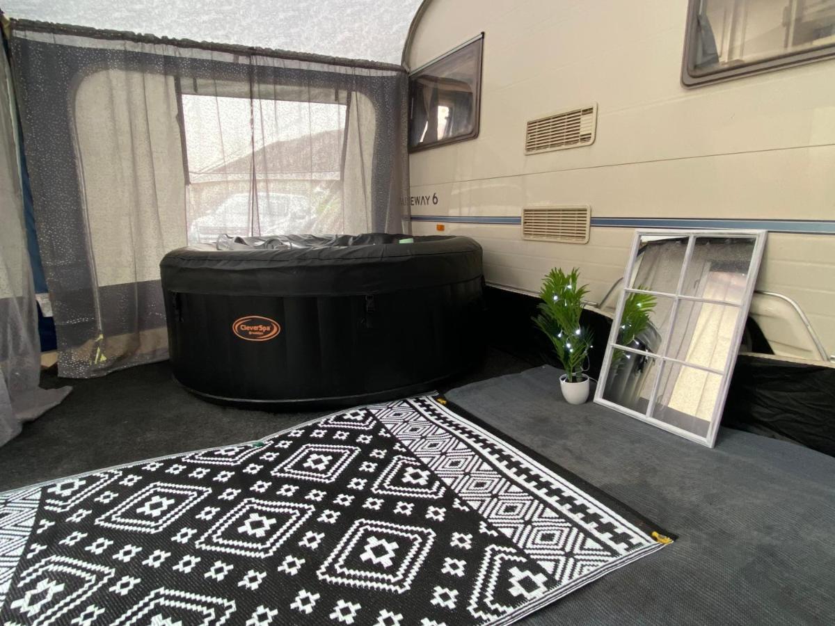 Rostrevor Valley Caravans With Private Hot Tub ภายนอก รูปภาพ