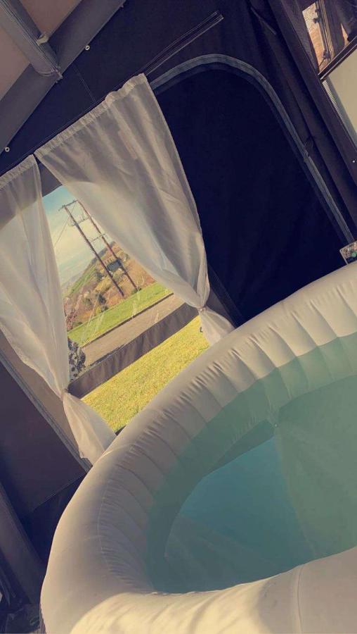 Rostrevor Valley Caravans With Private Hot Tub ภายนอก รูปภาพ