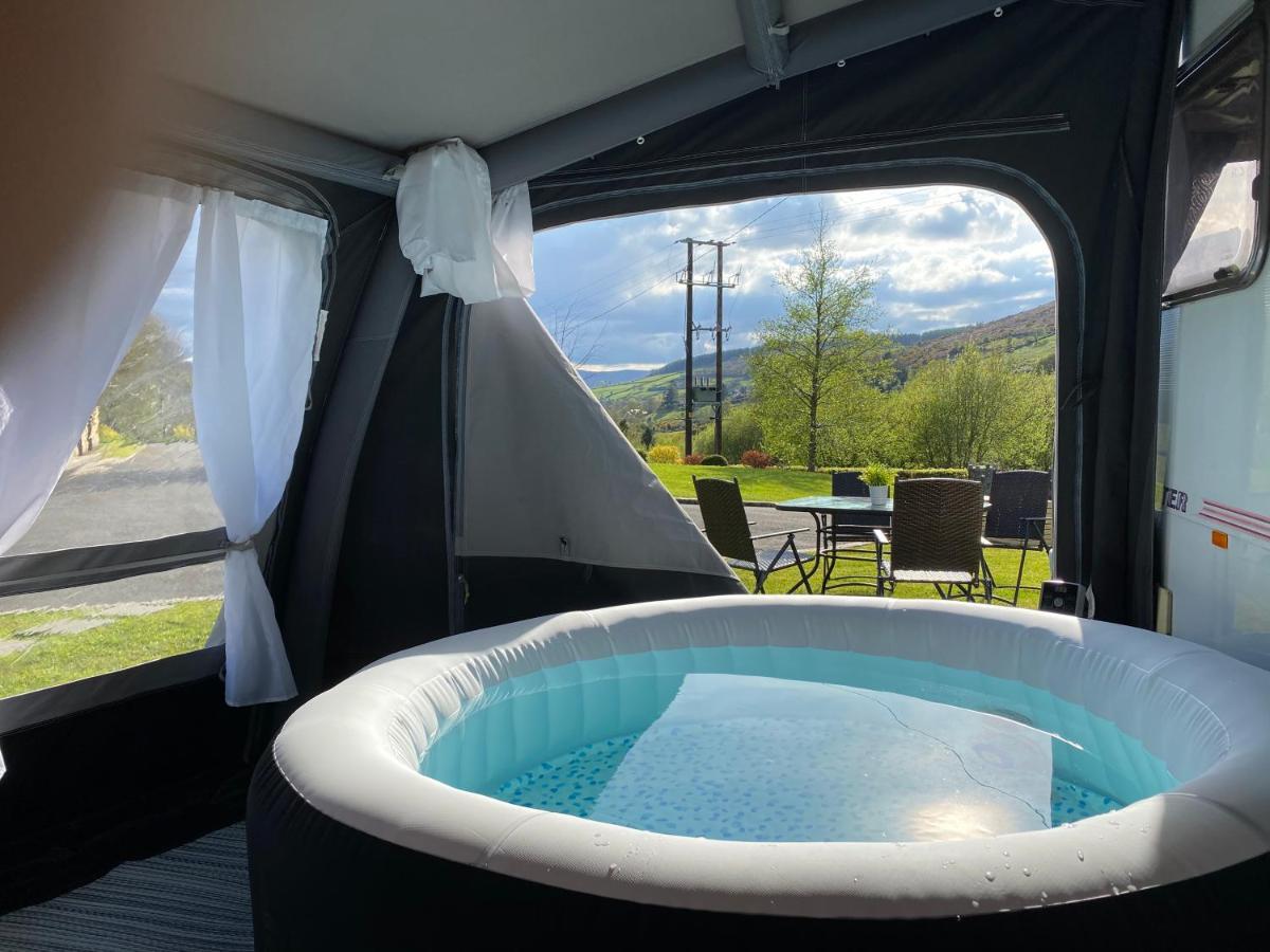 Rostrevor Valley Caravans With Private Hot Tub ภายนอก รูปภาพ