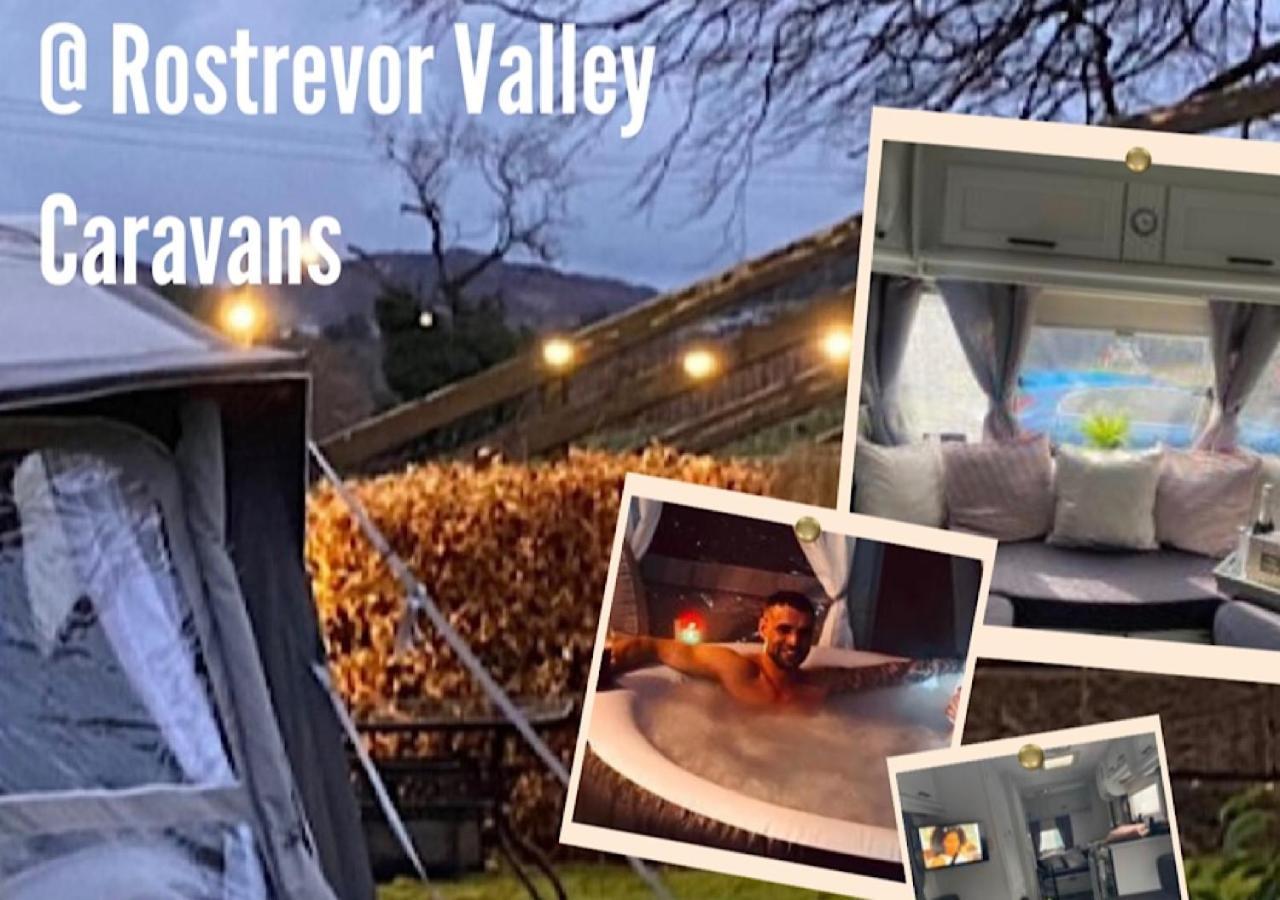 Rostrevor Valley Caravans With Private Hot Tub ภายนอก รูปภาพ